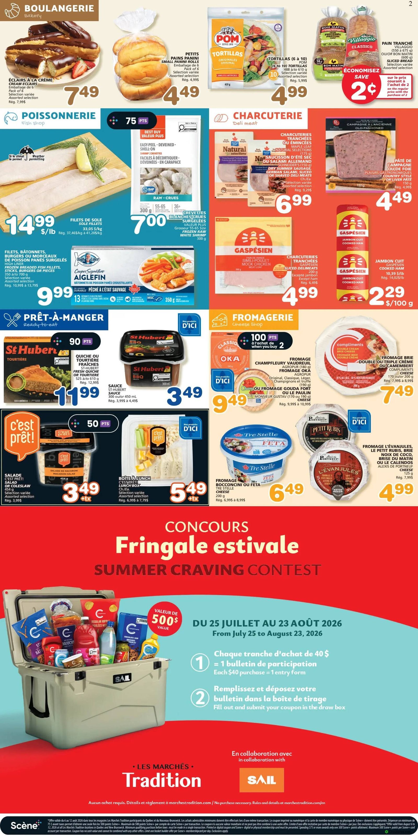 Page circulaire