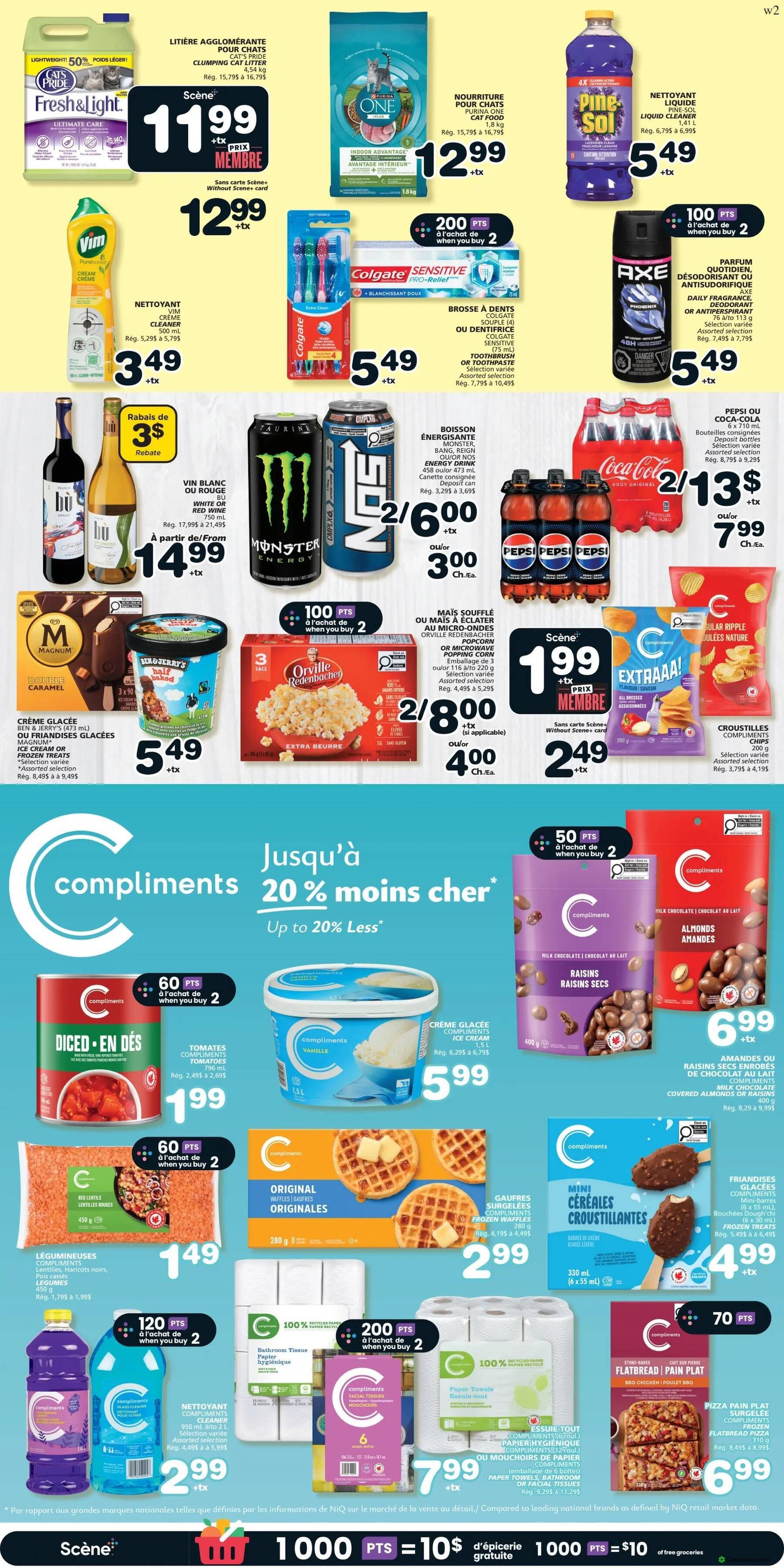Page circulaire