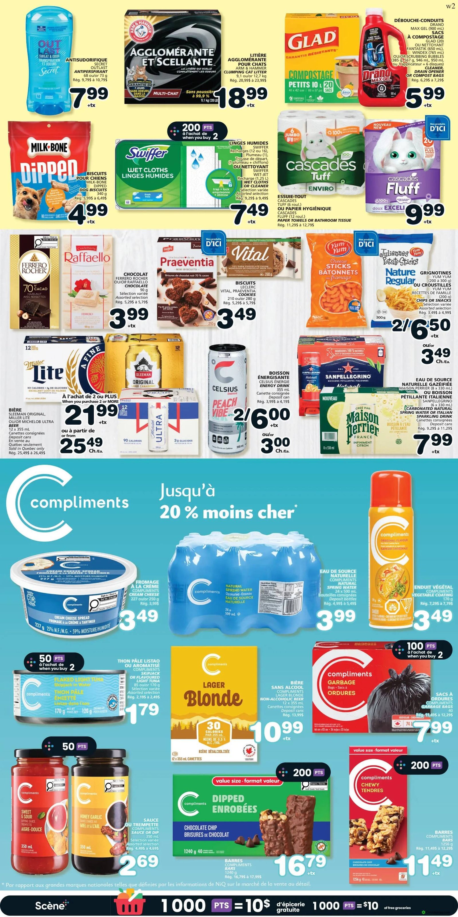 Page circulaire