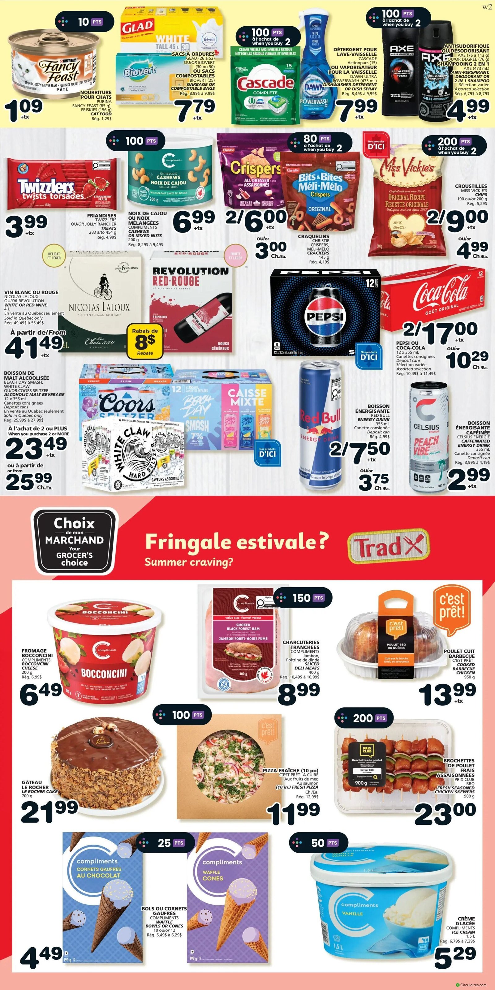 Page circulaire